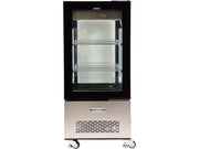 VITRINĂ FIRGORIFICĂ PRĂJITURI, 270L, 65X65X150CM YATO YG-05064