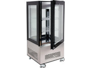 VITRINĂ FIRGORIFICĂ PRĂJITURI, 270L, 65X65X150CM YATO YG-05064