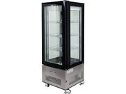 VITRINĂ FIRGORIFICĂ PRĂJITURI, 400L, 65X65X190CM YATO YG-05068