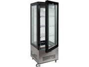 VITRINĂ FIRGORIFICĂ PRĂJITURI, 400L, 65X65X190CM YATO YG-05068