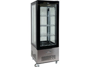 VITRINĂ FIRGORIFICĂ PRĂJITURI, 400L, 65X65X190CM YATO YG-05068