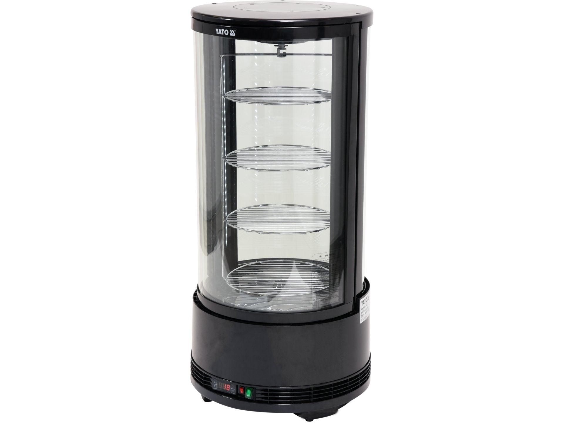 VITRINĂ FIRGORIFICĂ, 170W,73L, 50X50X106CM YATO YG-05090