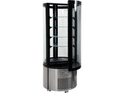 VITRINĂ FIRGORIFICĂ PRĂJITURI, 400L, 68X68X175CM YATO YG-05098