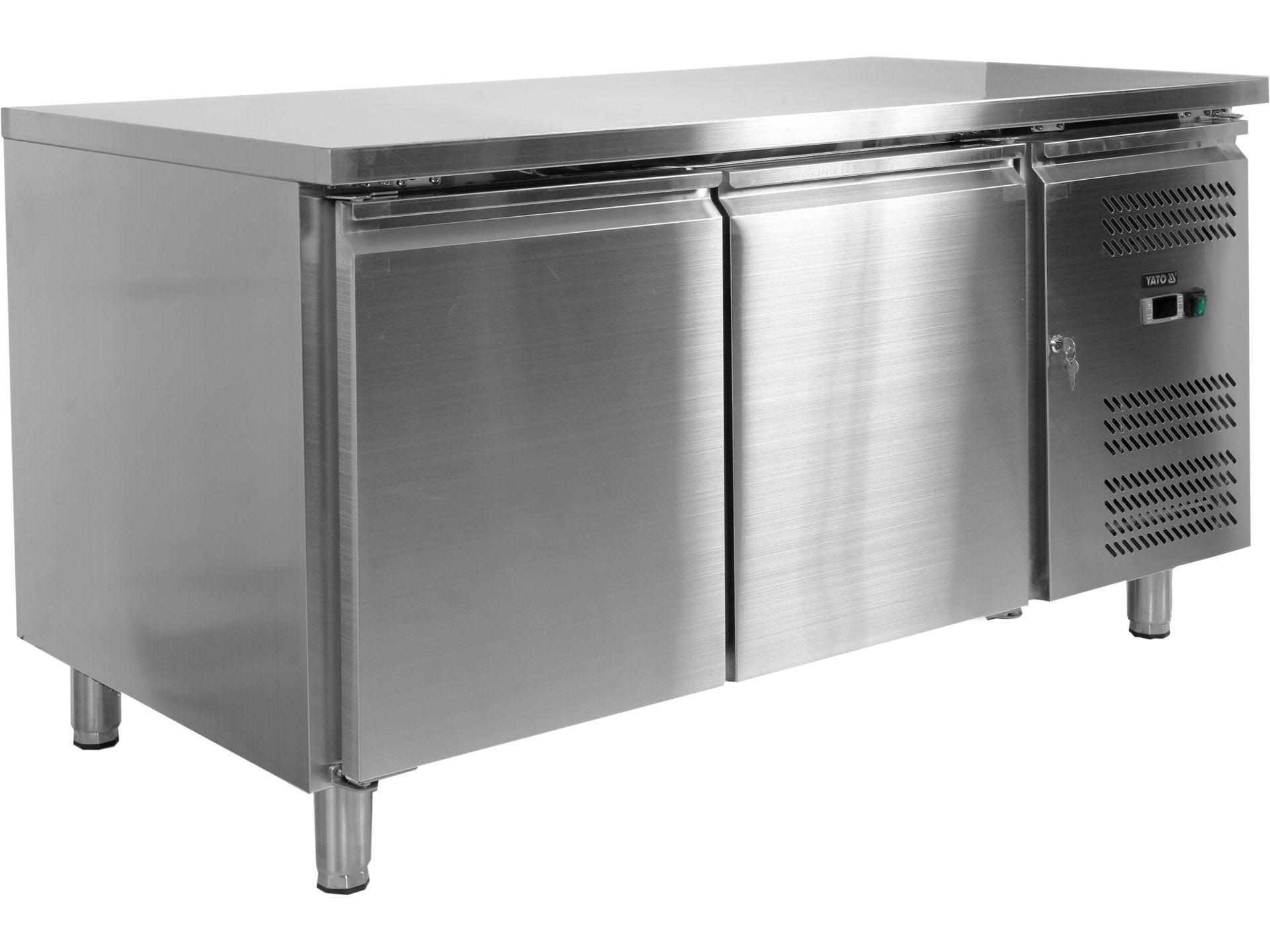MASĂ RECE, 390L, 2 UȘI, PANIFICAȚIE YATO YG-05254