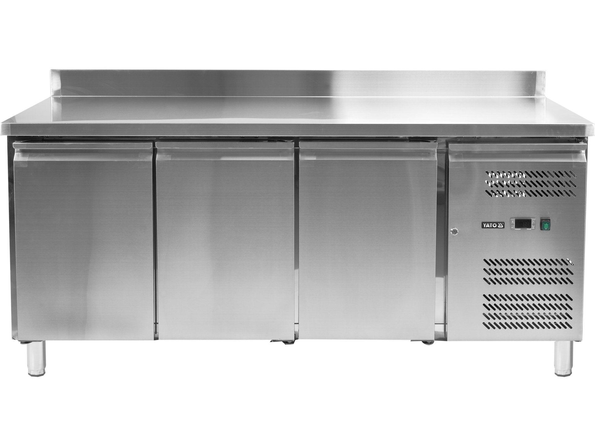 MASĂ RECE, 3 USI, 1795X700X950MM, 417L YATO YG-05255