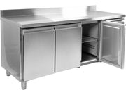 MASĂ CONGELARE, 417L, 1795X700X950MM, 3 UȘI YATO YG-05256