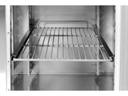 MASĂ RECE, 417L, 1795X700X850MM, 3 UȘI DIN STICLĂ YATO YG-05257