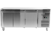 MASĂ RECE CU 3 UȘI, 1795X600X845MM 339L YATO YG-05258