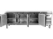 MASĂ RECE CU 3 UȘI, 1795X700X650MM, 317L YATO YG-05259