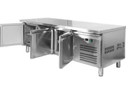 MASĂ RECE CU 3 UȘI, 1795X700X650MM, 317L YATO YG-05259