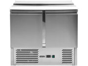 MASĂ RECE PENTRU SALATE, 2 UȘI ȘI CAPAC, 240L YATO YG-05262