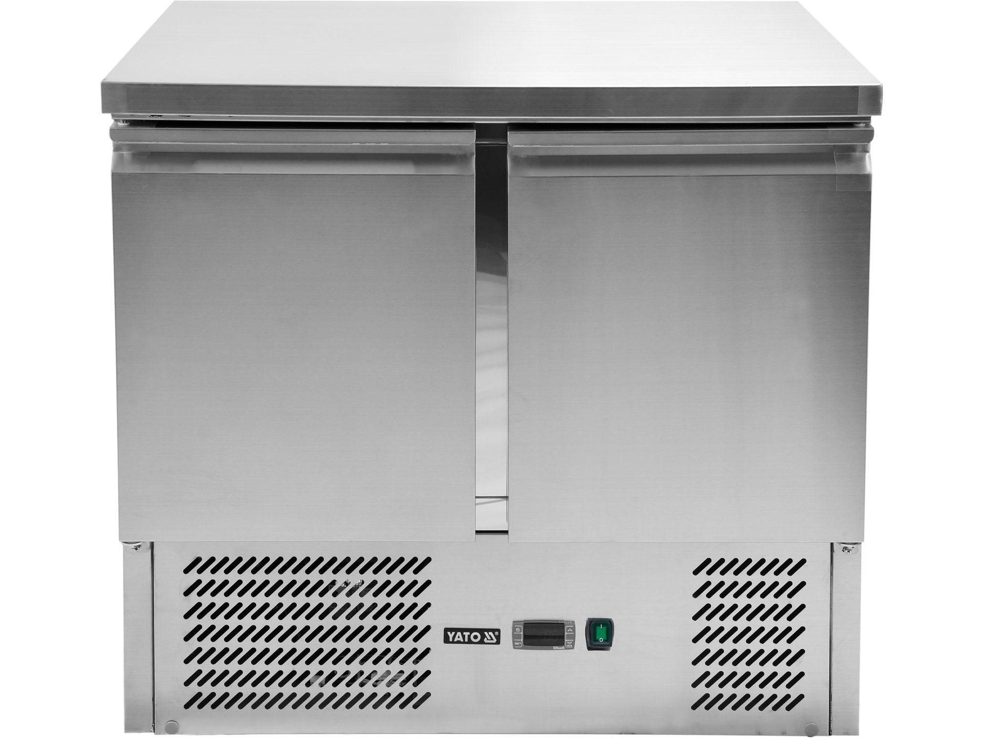 MASĂ RECE, 240L, 900X700X870MM, 2 UȘI YATO YG-05270