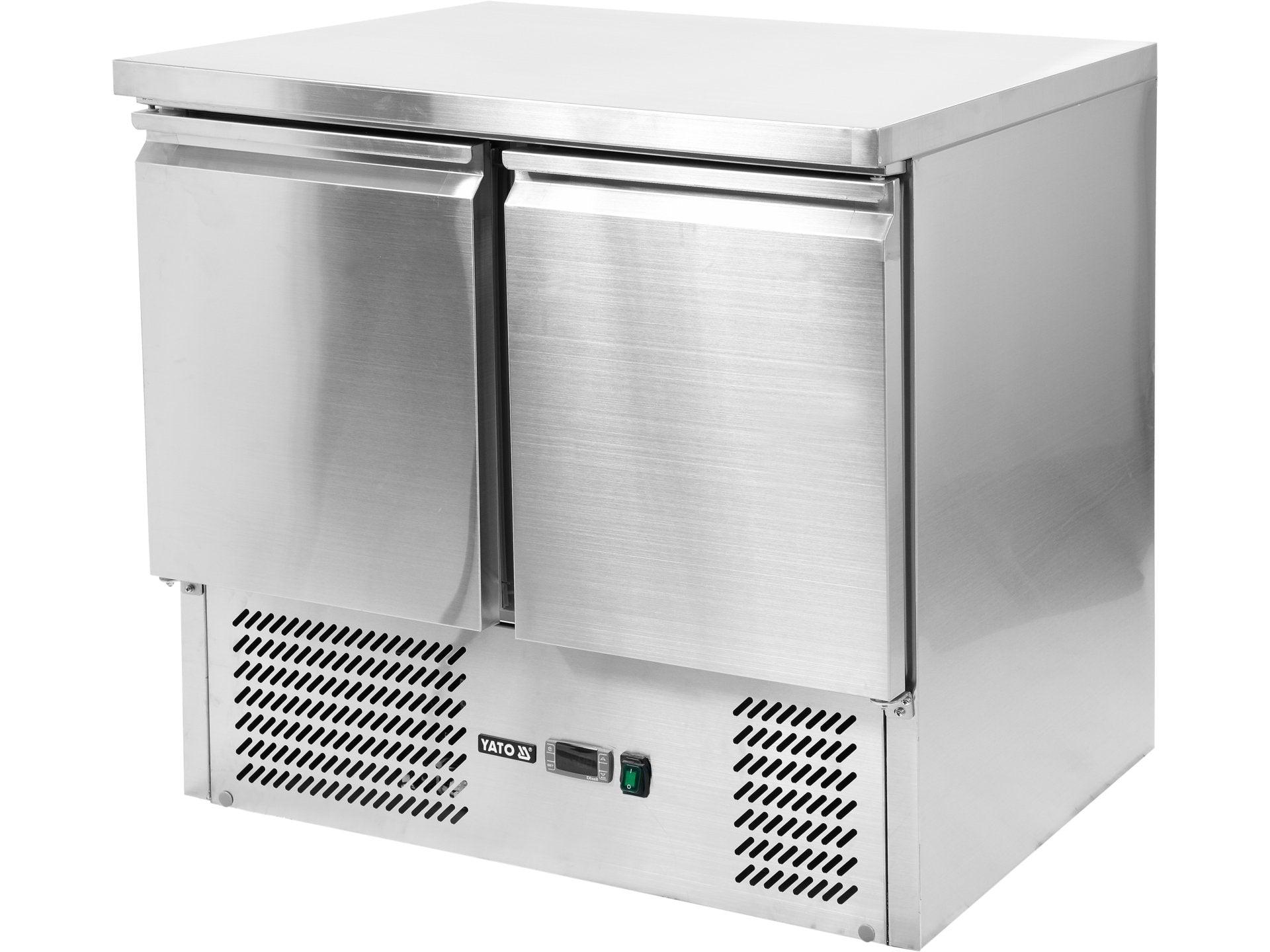 MASĂ RECE, 240L, 900X700X870MM, 2 UȘI YATO YG-05270