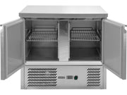 MASĂ RECE, 240L, 900X700X870MM, 2 UȘI YATO YG-05270