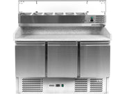 MASĂ RECE PIZZA, 368L ȘI EXTENSIE 6XGN1 YATO YG-05305