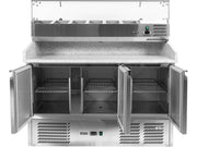 MASĂ RECE PIZZA, 368L ȘI EXTENSIE 6XGN1 YATO YG-05305