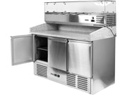 MASĂ RECE PIZZA, 368L ȘI EXTENSIE 6XGN1 YATO YG-05305