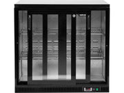 VITRINĂ PENTRU STICLE, 2 USI CULISABILE, 200W, 227L, 920X515X905MM YATO YG-05356