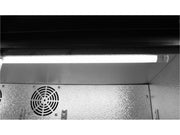 VITRINĂ PENTRU STICLE, 2 USI CULISABILE, 200W, 227L, 920X515X905MM YATO YG-05356