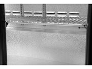 VITRINĂ PENTRU STICLE, 2 USI CULISABILE, 200W, 227L, 920X515X905MM YATO YG-05356