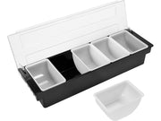 CONTAINER 5 SEGMENTE PENTRU BARMANI, 50X16X12CM YATO YG-07080