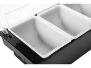CONTAINER 5 SEGMENTE PENTRU BARMANI, 50X16X12CM YATO YG-07080