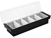 CONTAINER 5 SEGMENTE PENTRU BARMANI, 50X16X12CM YATO YG-07080