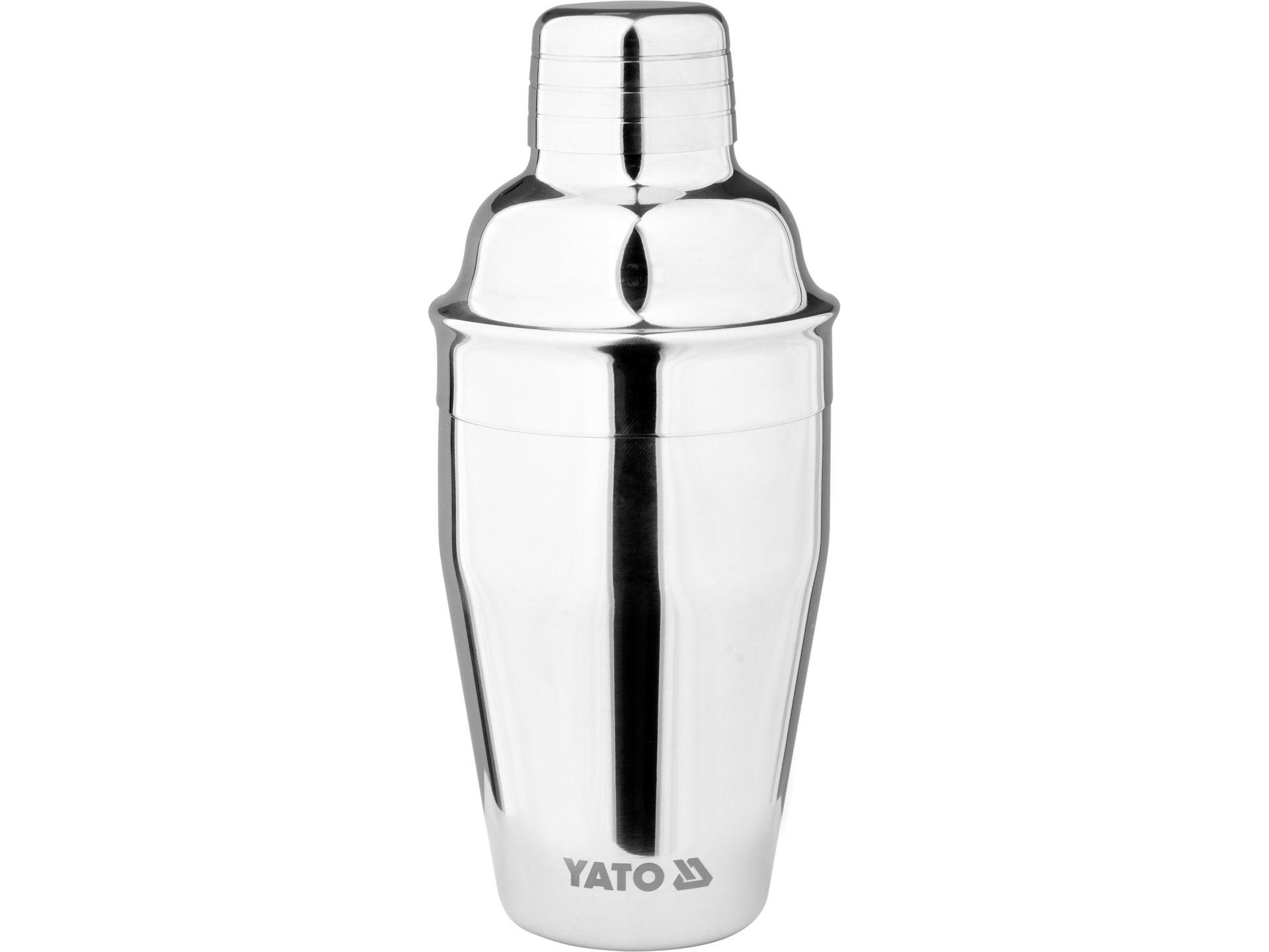 SHAKER PENTRU COKTAIL, 500ML, OȚEL INOXIDABIL YATO YG-07121