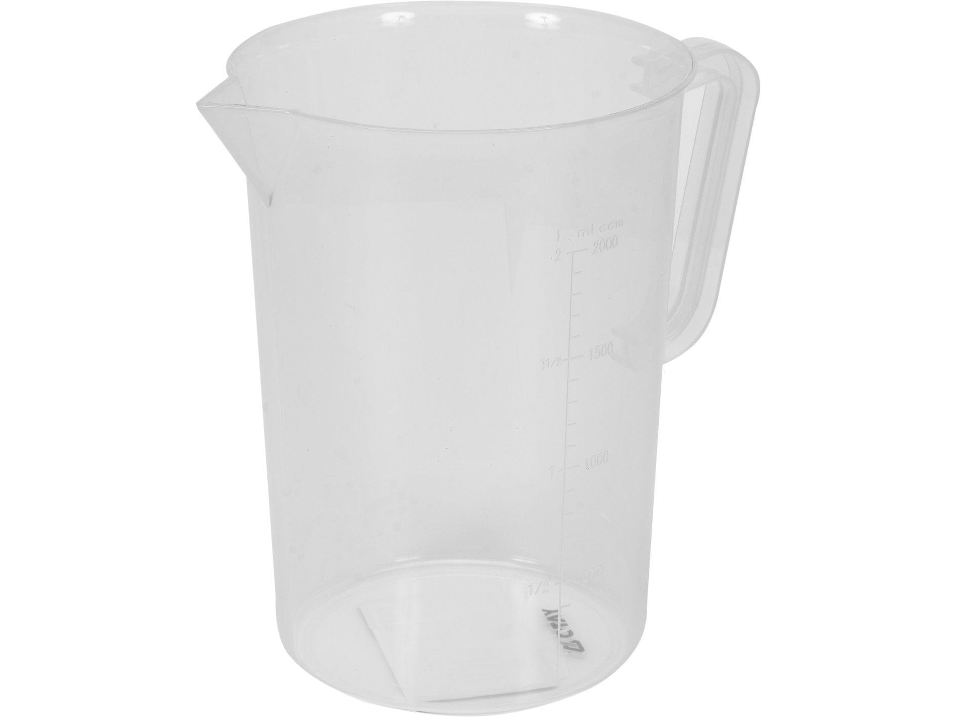 CANĂ DE MASURĂ 2000 ML YATO YG-07286