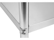 MASĂ DE LUCRU 800×600×H850MM CU SPAȚIU DE DEPOZITARE YATO YG-09000