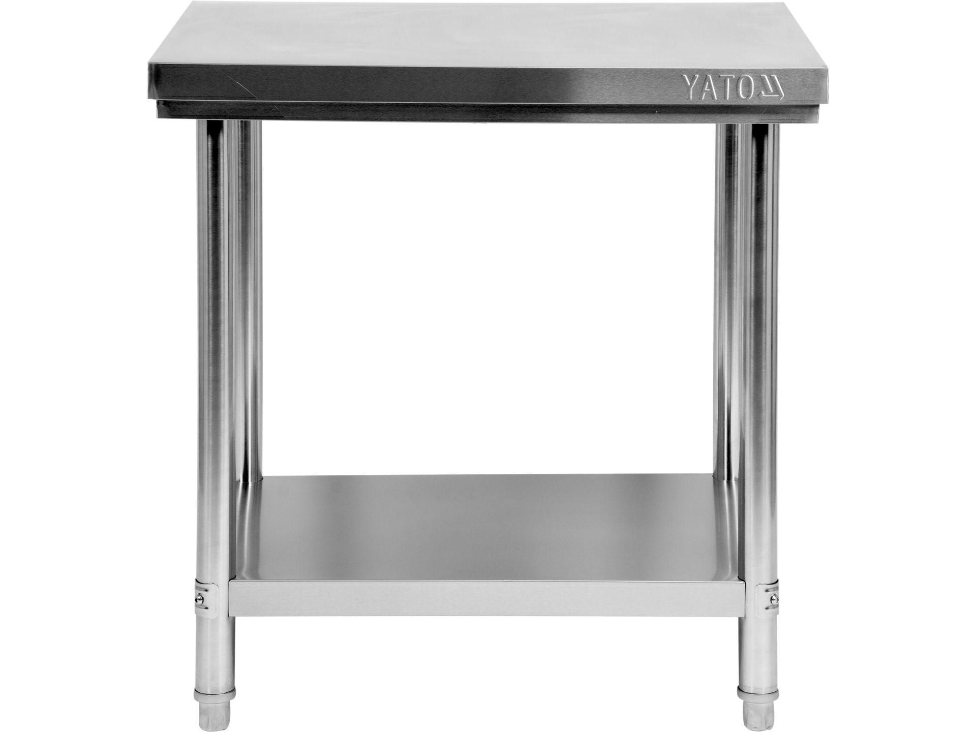 MASĂ DE LUCRU 800×600×H850MM CU SPAȚIU DE DEPOZITARE YATO YG-09000