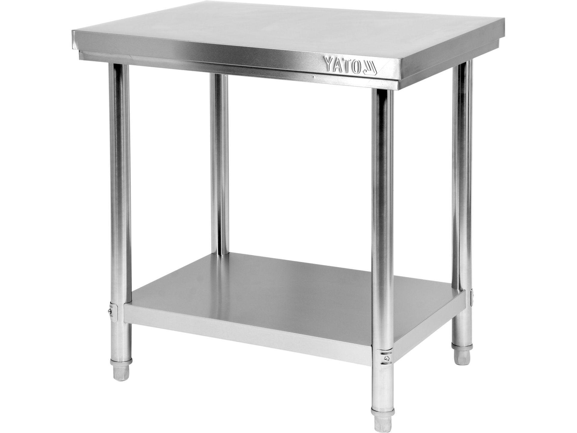 MASĂ DE LUCRU 800×600×H850MM CU SPAȚIU DE DEPOZITARE YATO YG-09000