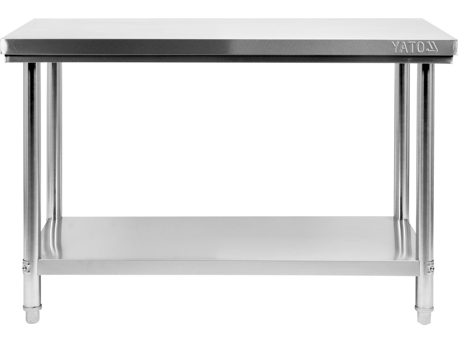 MASĂ DE LUCRU 1400×600×H850MM CU SPAȚIU DE DEPOZITARE YATO YG-09003