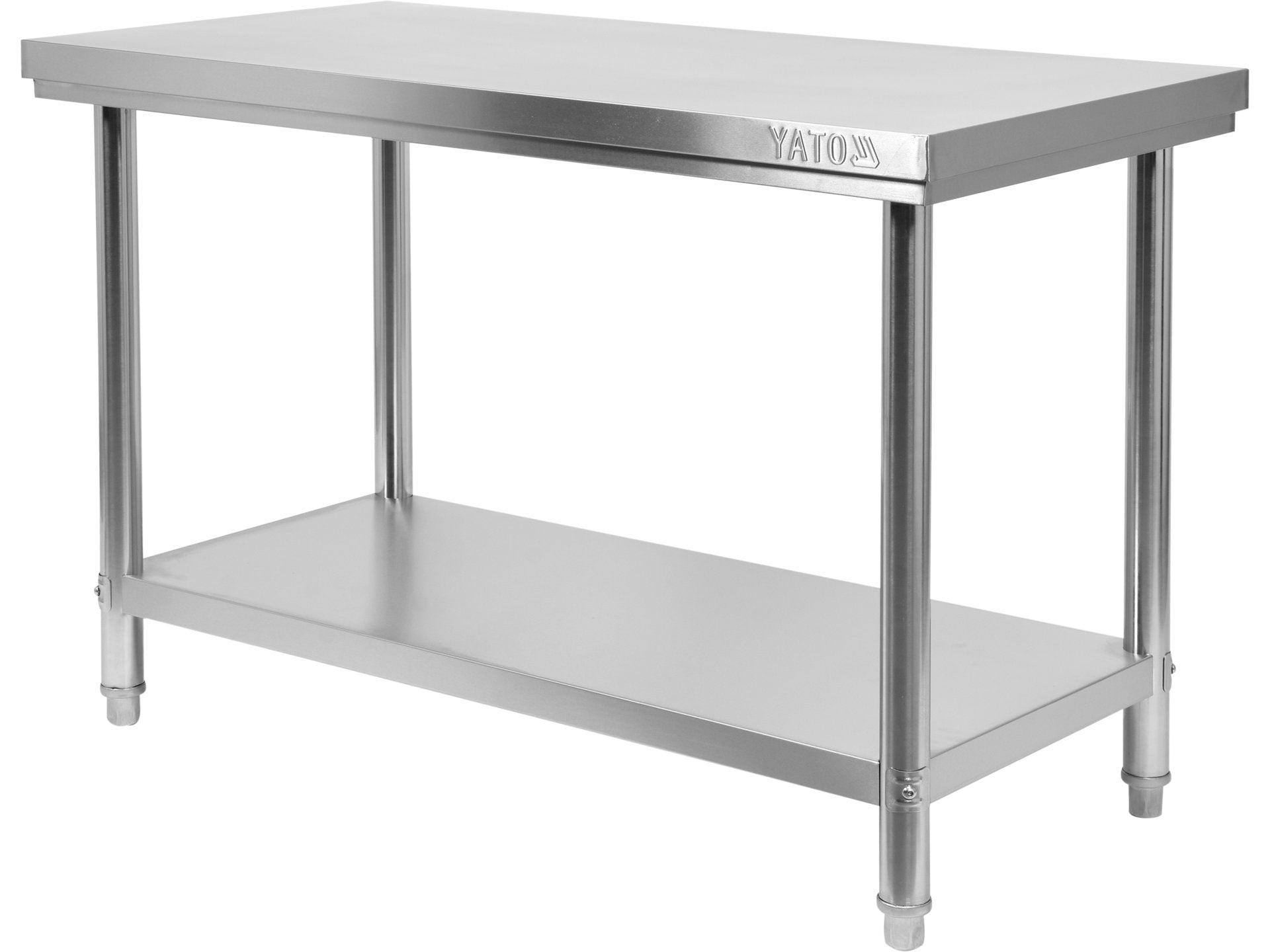 MASĂ DE LUCRU 1400×600×H850MM CU SPAȚIU DE DEPOZITARE YATO YG-09003