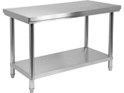 MASĂ DE LUCRU 1400×600×H850MM CU SPAȚIU DE DEPOZITARE YATO YG-09003