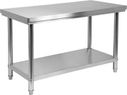 MASĂ DE LUCRU 1500×700×H850MM CU SPAȚIU DE DEPOZITARE YATO YG-09013
