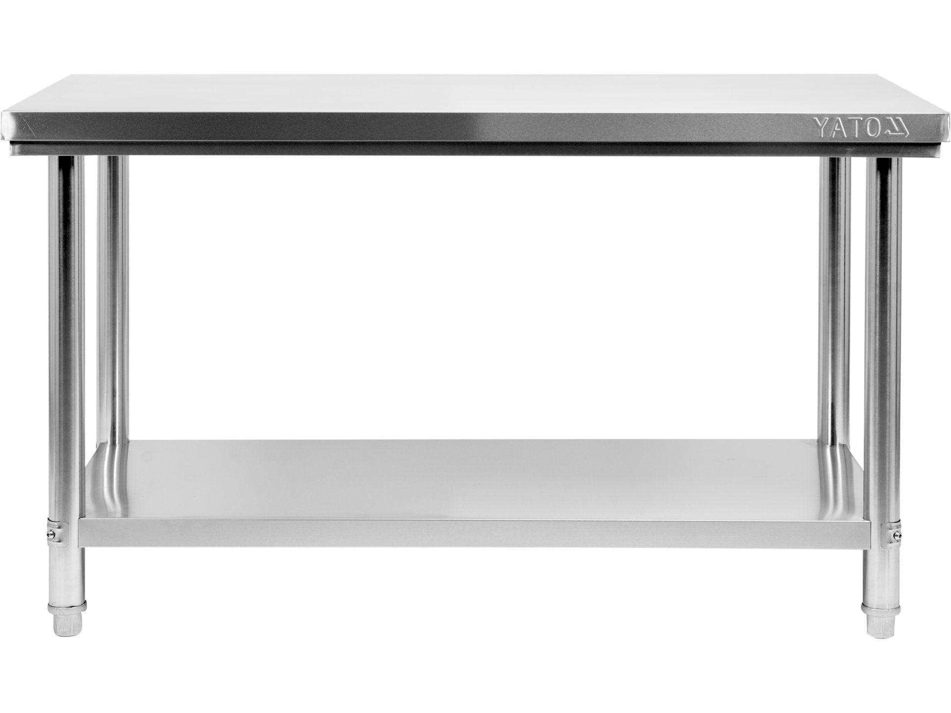MASĂ DE LUCRU 1600×700×H850MM CU SPAȚIU DE DEPOZITARE YATO YG-09014