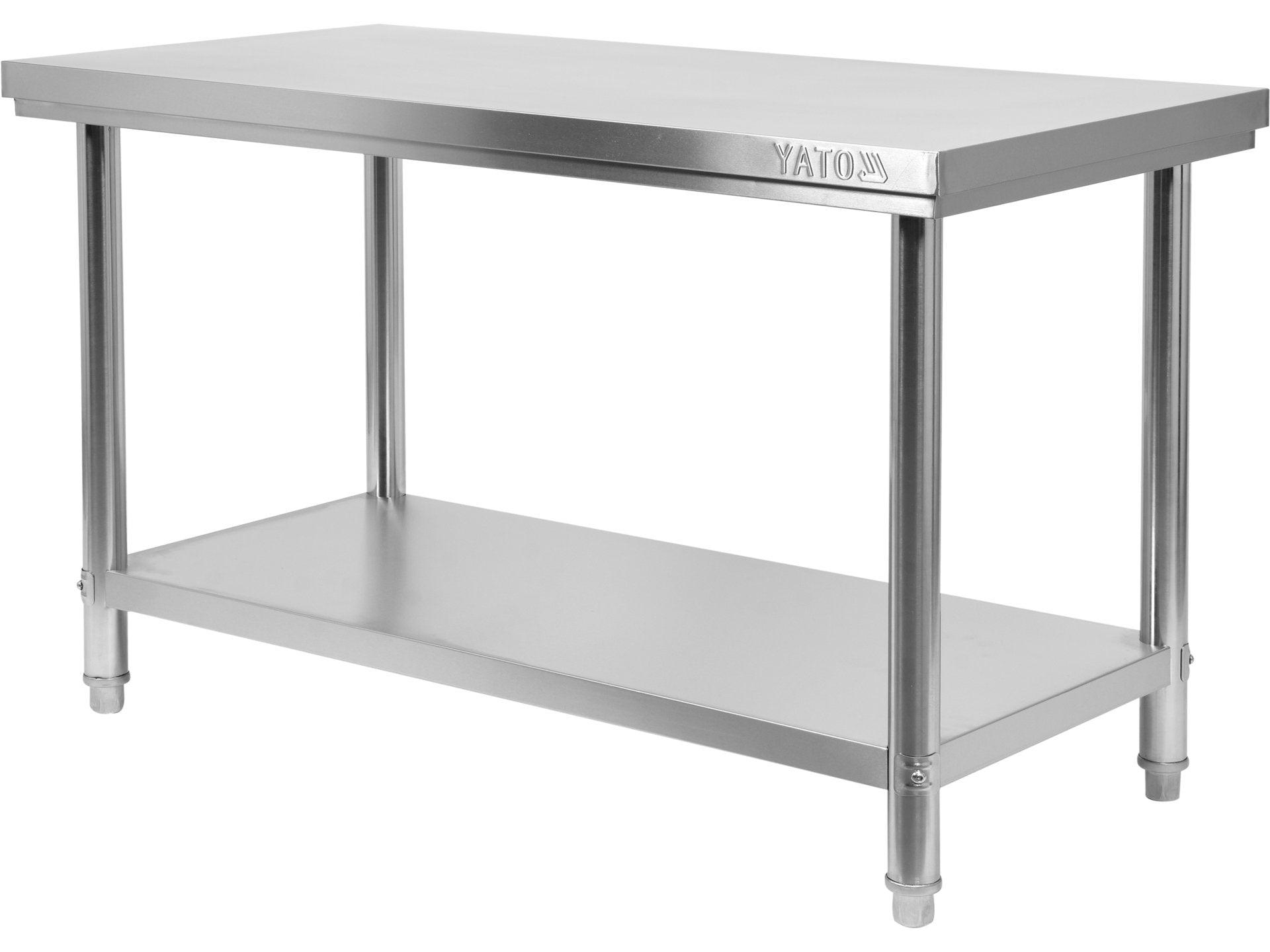 MASĂ DE LUCRU 1600×700×H850MM CU SPAȚIU DE DEPOZITARE YATO YG-09014