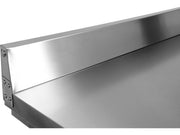 MASĂ DE LUCRU 1600X700XH850+100MM CU SPAȚIU DE DEPOZITARE ȘI TĂBLIE YATO YG-09035