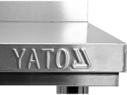 MASĂ DE LUCRU 1000X600XH850+100MM CU SPAȚIU DE DEPOZITARE ȘI TĂBLIE YATO YG-09021