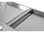 MASĂ DE LUCRU 1400X600XH850+100MM CU SPAȚIU DE DEPOZITARE ȘI TĂBLIE YATO YG-09023
