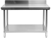MASĂ DE LUCRU 1000X600XH850+100MM CU SPAȚIU DE DEPOZITARE ȘI TĂBLIE YATO YG-09021
