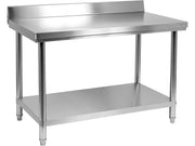 MASĂ DE LUCRU 1000X600XH850+100MM CU SPAȚIU DE DEPOZITARE ȘI TĂBLIE YATO YG-09021