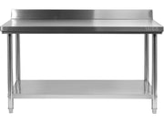 MASĂ DE LUCRU 1400X600XH850+100MM CU SPAȚIU DE DEPOZITARE ȘI TĂBLIE YATO YG-09023