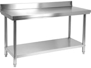 MASĂ DE LUCRU 1400X600XH850+100MM CU SPAȚIU DE DEPOZITARE ȘI TĂBLIE YATO YG-09023