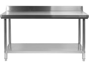 MASĂ DE LUCRU 1500X600XH850+100MM CU SPAȚIU DE DEPOZITARE ȘI TĂBLIE YATO YG-09024
