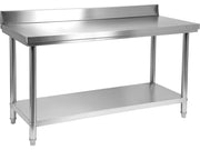 MASĂ DE LUCRU 1500X600XH850+100MM CU SPAȚIU DE DEPOZITARE ȘI TĂBLIE YATO YG-09024