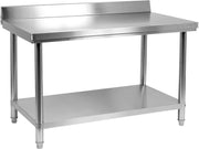 MASĂ DE LUCRU 1600X700XH850+100MM CU SPAȚIU DE DEPOZITARE ȘI TĂBLIE YATO YG-09035