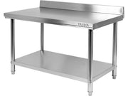 MASĂ DE LUCRU 1600X700XH850+100MM CU SPAȚIU DE DEPOZITARE ȘI TĂBLIE YATO YG-09035