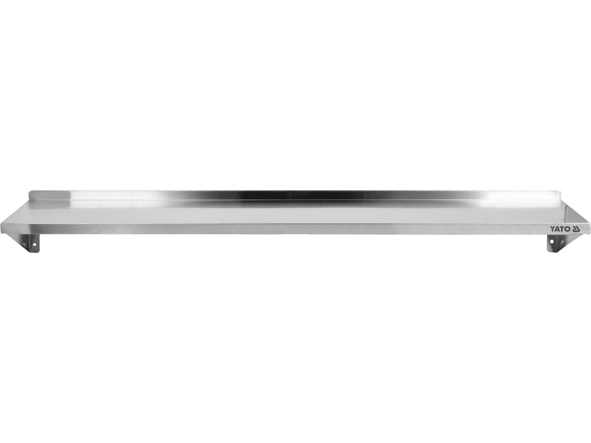 POLIȚĂ OȚEL INOXIDABIL 1800X300X180MM YATO YG-09044